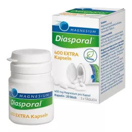 MAGNESIUM DIASPORAL 400 Extra kapszula, 20 kapszula