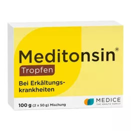 MEDITONSIN Csepp, 2X50 g