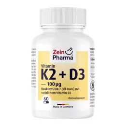 VITAMIN K2 MENAQ7 kapszula, 60 kapszula