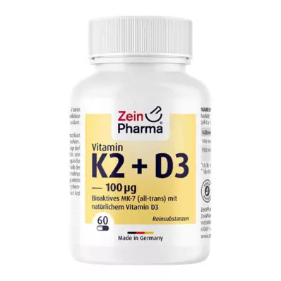 VITAMIN K2 MENAQ7 kapszula, 60 kapszula VITAMIN K2 MENAQ7 kapszula, 60 kapszula