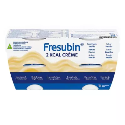 Fresubin 2 kcal krém vanília |Puding & építőeledel (4x125 g) Fresubin 2 kcal krém vanília |Puding & építőeledel (4x125 g)