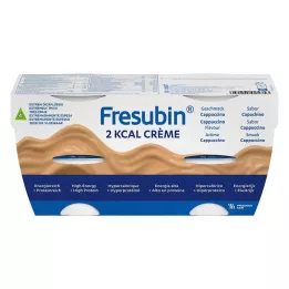 FRESUBIN 2 kcal tejszínes kapucsínó egy csészében, 24X125 g