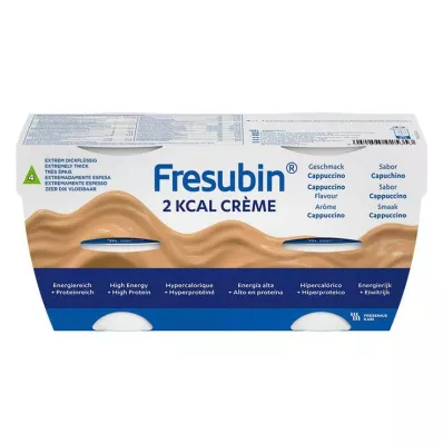 Fresubin 2 kcal tejszínes cappuccino csészében, 24X125 g Fresubin 2 kcal tejszínes cappuccino csészében, 24X125 g