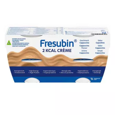 Fresubin 2 kcal Krém Cappuccino |Puding & építőeledel (4x125 g) Fresubin 2 kcal Krém Cappuccino |Puding & építőeledel (4x125 g)
