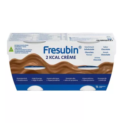 Fresubin 2 kcal tejszínes csokoládé csészében, 24X125 g Fresubin 2 kcal tejszínes csokoládé csészében, 24X125 g
