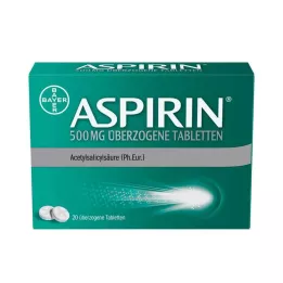 ASPIRIN 500 mg bevont tabletta, 20 db