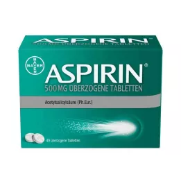 ASPIRIN 500 mg bevont tabletta, 40 db
