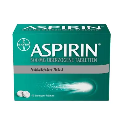 Aspirin 500 mg bevont tabletta, 40 db Aspirin 500 mg bevont tabletta, 40 db