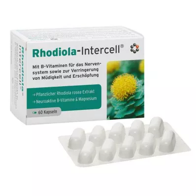 Rhodiola Intercell kapszula, 60 db Rhodiola Intercell kapszula, 60 db