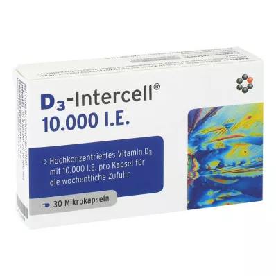 D3-Intercell 10000 NE kapszula, 30 db