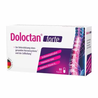 Doloctan forte kapszula, 80 db