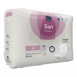 ABENA San 2 Prémium betétek, 30 db