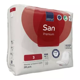ABENA San 3 prémium betétek, 28 db