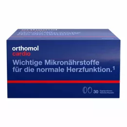 ORTHOMOL Cardio tabletták/kapszulák kombinált csomag, 1 db