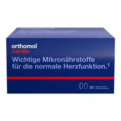 Orthomol Cardio tabletta/kapszula, 1 db