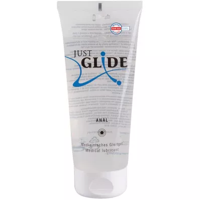 JUST GLIDE med.lubrikáns anális, 200 ml