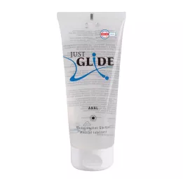JUST GLIDE med.lubrikáns anális, 200 ml
