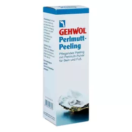GEHWOL Gyöngyházfényű peeling tubus, 125 ml