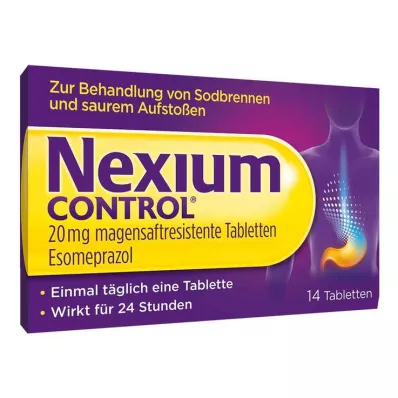 Nexium CONTROL®, 14 db