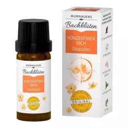 BACHBLÜTEN Murnauer-koncentrátum Te Globulini, 10 g