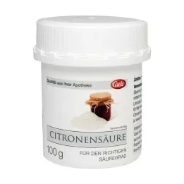 Citromsav élelmiszerekhez Caelo HV-csomag, 100 g