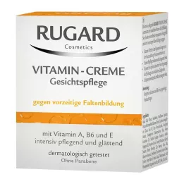 RUGARD Vitamin krémes arcápoló, 100 ml