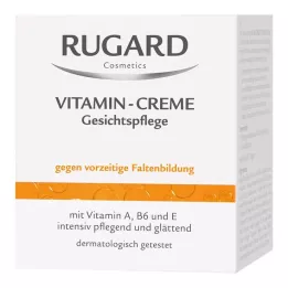 RUGARD Vitaminos krém arcápoló, 50 ml