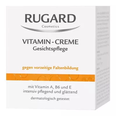 Rugard vitaminos krém arcápoló, 50 ml