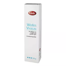 VASELIN fehér Caelo HV-Csomagolás alumínium tubus+doboz, 100 g
