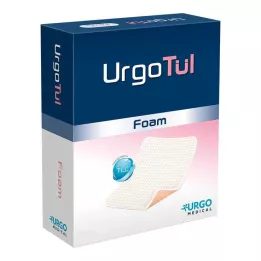 URGOTÜL 6x6 cm-es habszivacs kötszer, 10 db