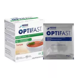 OPTIFAST házi leves paradicsompor, 8X55 g