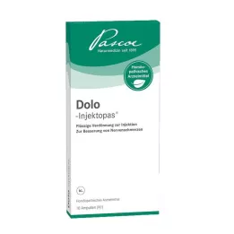 DOLO INJEKTOPAS Ampullák, 10 db
