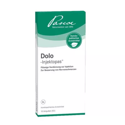 DOLO INJEKTOPAS Ampullák, 10 db DOLO INJEKTOPAS Ampullák, 10 db