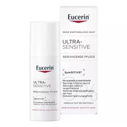 Eucerin UltraSensitive nyugtató ápoló normál és vegyes bőrre, 50 ml