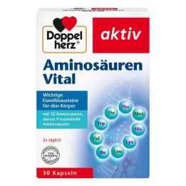 DOPPELHERZ Aminosavak Vital kapszula, 30 kapszula