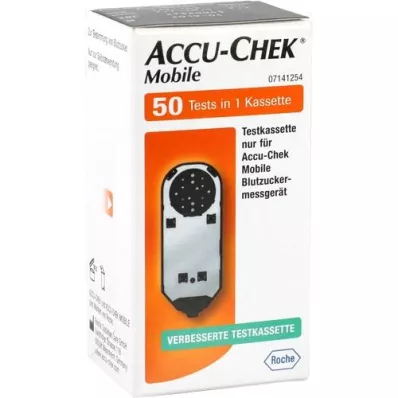 ACCU-CHEK Mobil tesztkazetta, 50 db