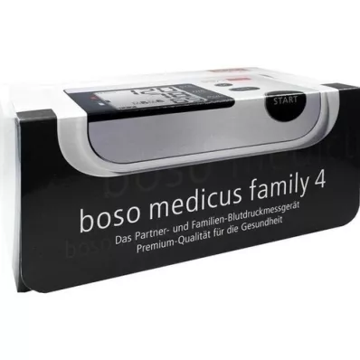 BOSO medicus family 4 felső karos vérnyomásmérő, 1 db