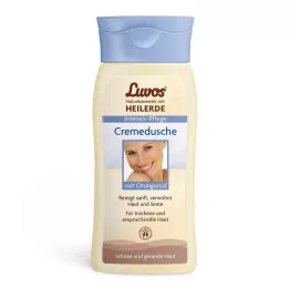 Luvos natúrkozmetikai krémzuhany narancsolajjal (200 ml)