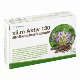 XLIM Aktív 130 anyagcsere kapszula, 30 db