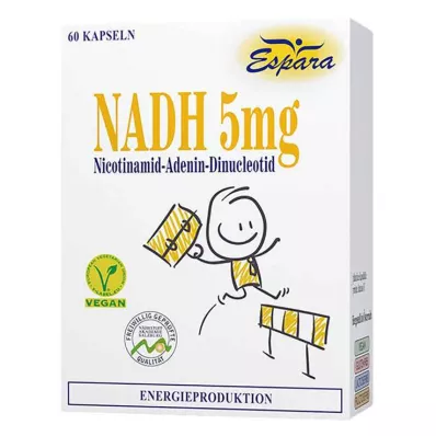 Nadh 5 mg kapszula, 60 db