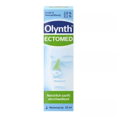 Olynth Ectomed orrspray szoktató hatás nélkül, 10 ml