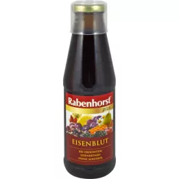 RABENHORST Vasvér plusz gyümölcslé, 450 ml