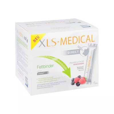 Xls Medical Fat Binder Direct Sticks (90 db)