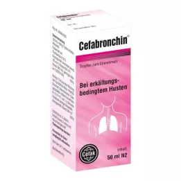Cefabronchin szájon át alkalmazandó cseppek, 50 ml