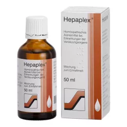 HEPAPLEX Csepp, 50 ml