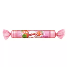 INTACT Dextróz tekercs epres joghurt, 40 g