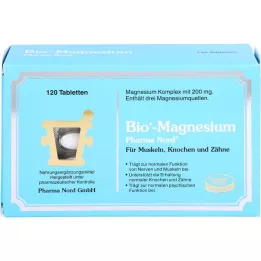 BIO-MAGNESIUM Pharma Nord tabletta, 120 db