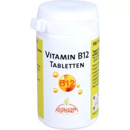 VITAMIN B12 PREMIUM Allpharm tabletta, 100 db