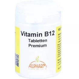 VITAMIN B12 PREMIUM Allpharm tabletta, 100 db