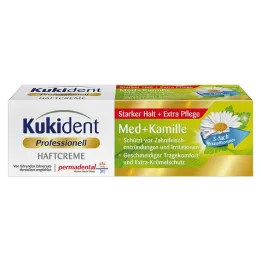 KUKIDENT Ragasztókrém Med+kamilla, 40 g